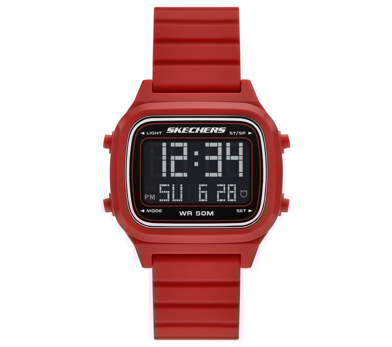Skechers Slip-ins: Fiske Watch, RED, fullimage number 0