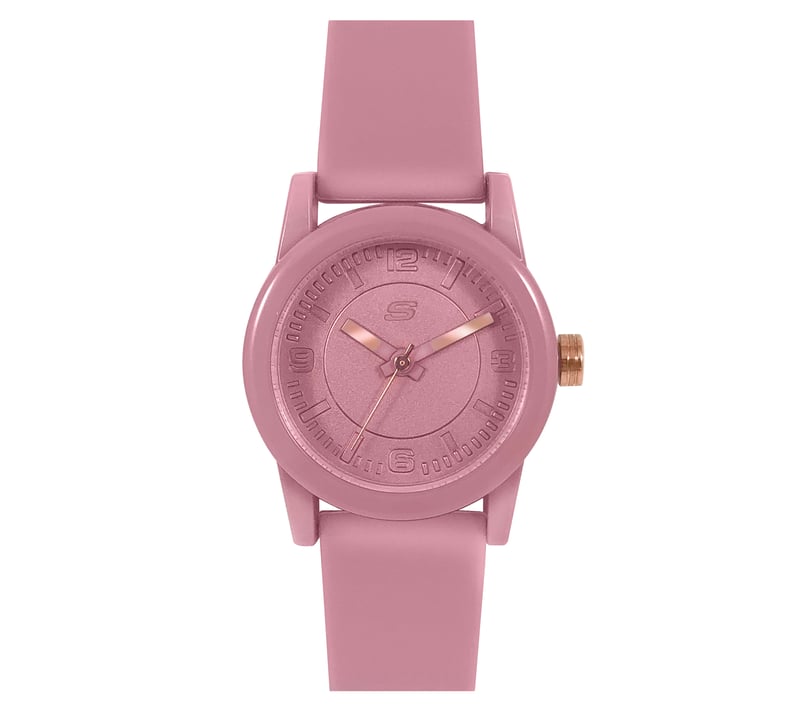 Skechers Accessories Rosecrans Mini Analog Watch, ROSA, fullimage number 0