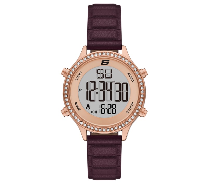 Skechers Slip-ins: Aliso Watch, PLUM, fullimage number 0