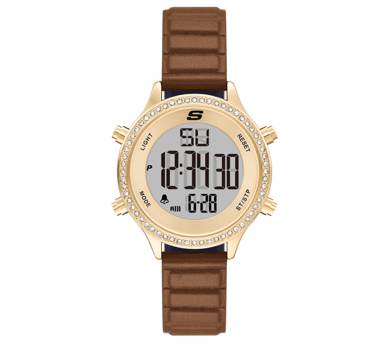 Skechers Slip-ins: Aliso Watch, BROWN, fullimage number 0