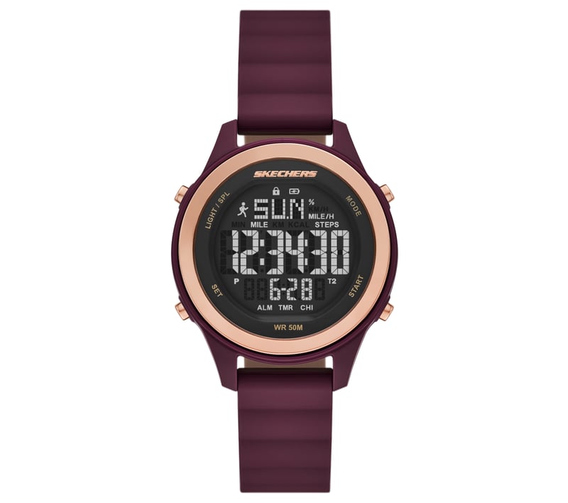 Skechers Slip-ins: Fairhaven Watch, PLUM, fullimage number 0