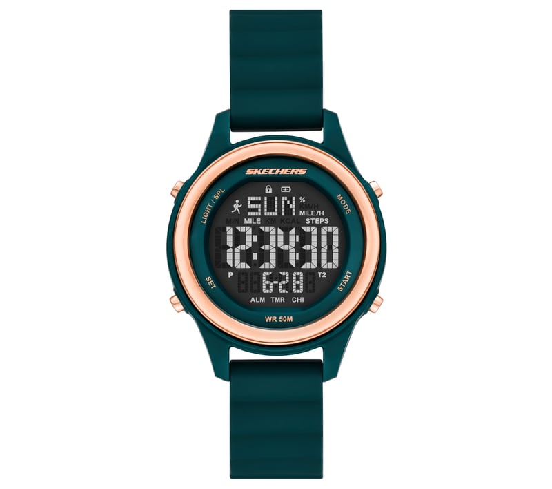 Skechers Slip-ins: Fairhaven Watch, TEAL, fullimage number 0