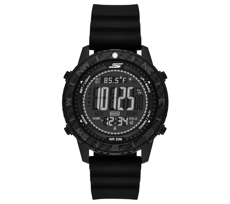 Digital Advanced Sport Watch, NOIR, fullimage number 0