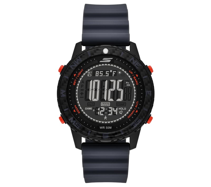 Digital Advanced Sport Watch, BLEU, fullimage number 0