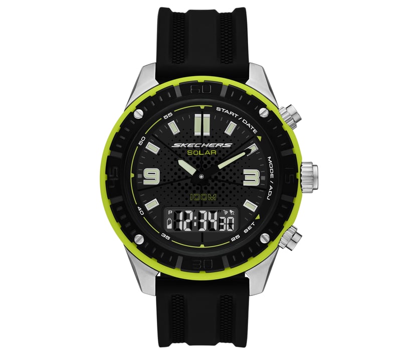 Solar Watch, NOIR / JAUNE, fullimage number 0