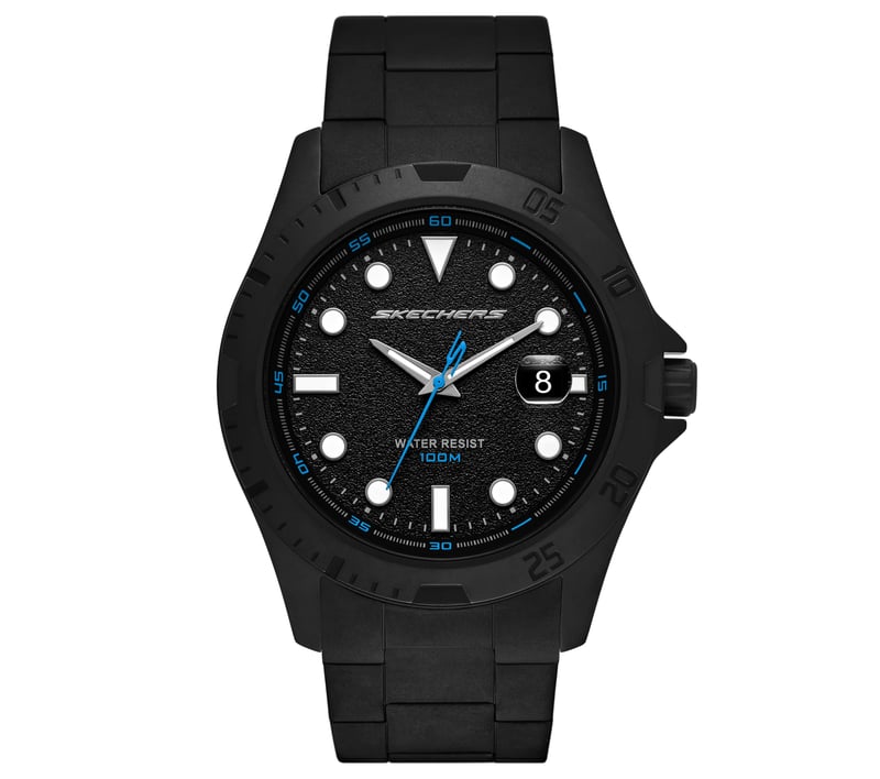 Stainless Steel Watch, NOIR, fullimage number 0