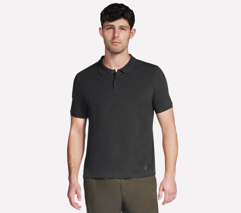 Signature Pima Polo, BROWN, fullimage number 0