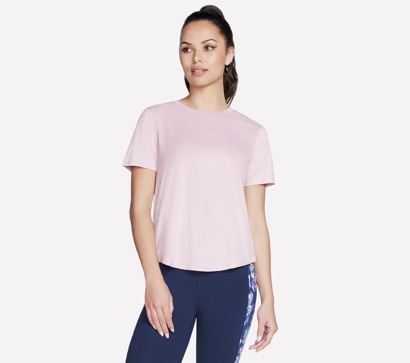 GO DRI SWIFT Tee, BLUSH PINK, fullimage number 0