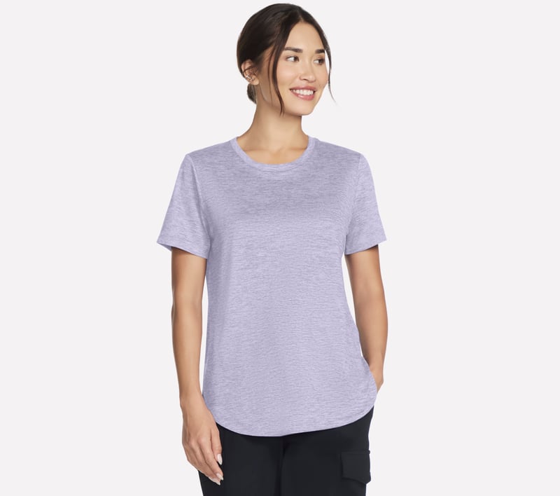 GO DRI Swift Tunic Tee, LAVENDER / LIGHT PINK, fullimage number 0