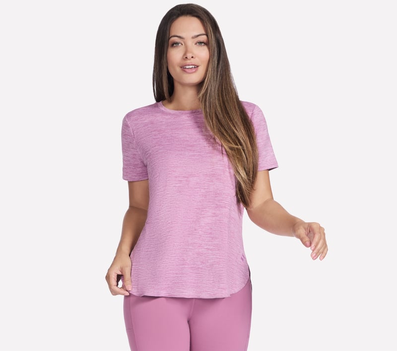 GO DRI Swift Tunic Tee, ROSE, fullimage number 0