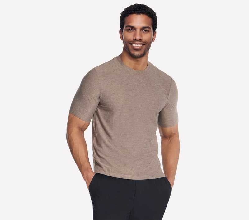GO DRI All Day Tee, BRAUN, fullimage number 0