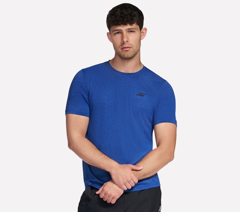 Performance Charge Tee, BLUE, fullimage number 0
