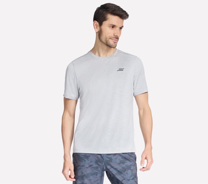 Performance Charge Tee, GRIS CLAIR, fullimage number 0