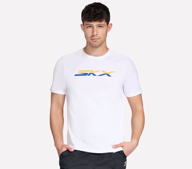 SKX Short Sleeve Tee, WHITE, fullimage number 0