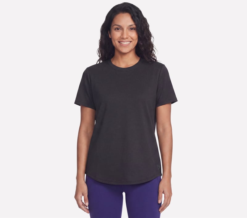 Skechsoft Elevate Tee, BLACK, fullimage number 0