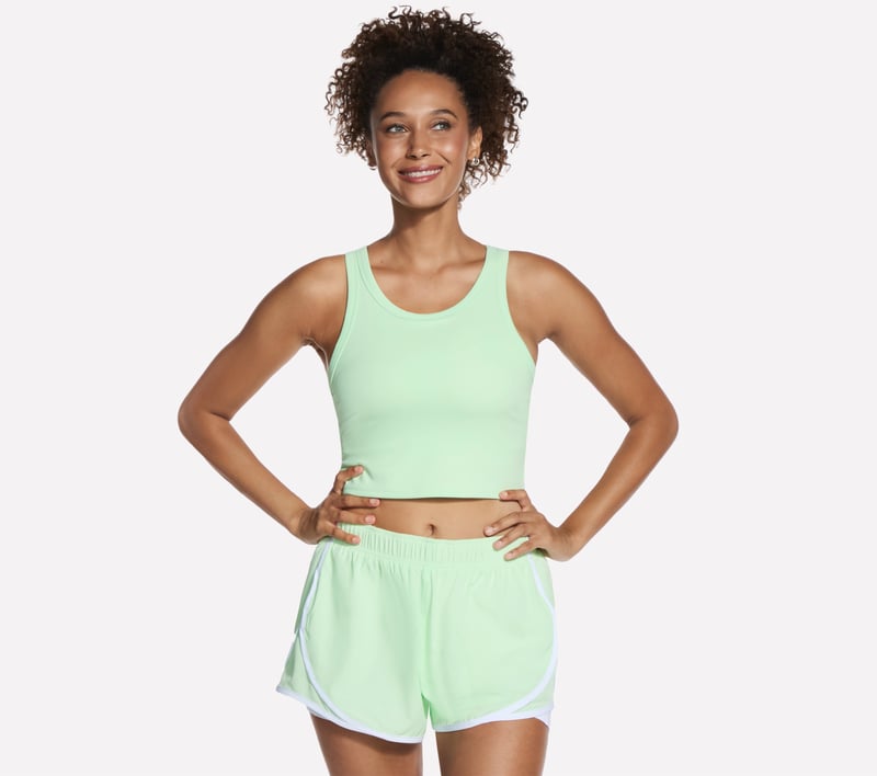 Ace Performance Tank, GRAY / LIME, fullimage number 0