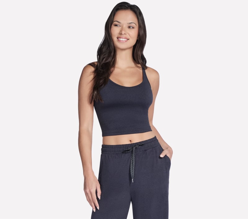 SKECHDREAM Tank, BLACK / CHARCOAL, fullimage number 0