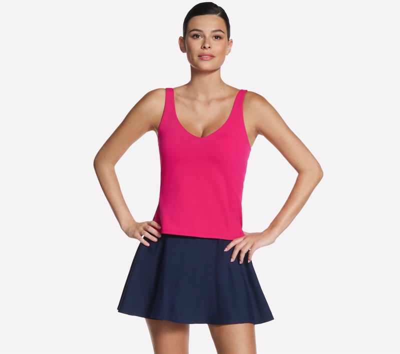 GOWALK Evolution Tank, HOT PINK / BLUE, fullimage number 0