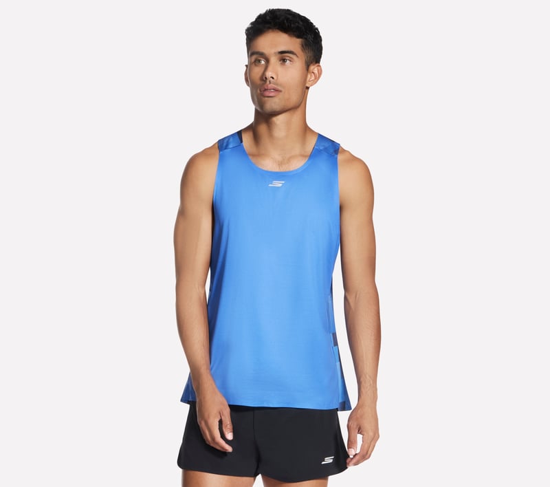 GO DRI Bolt Circuit Tank, BLUE, fullimage number 0