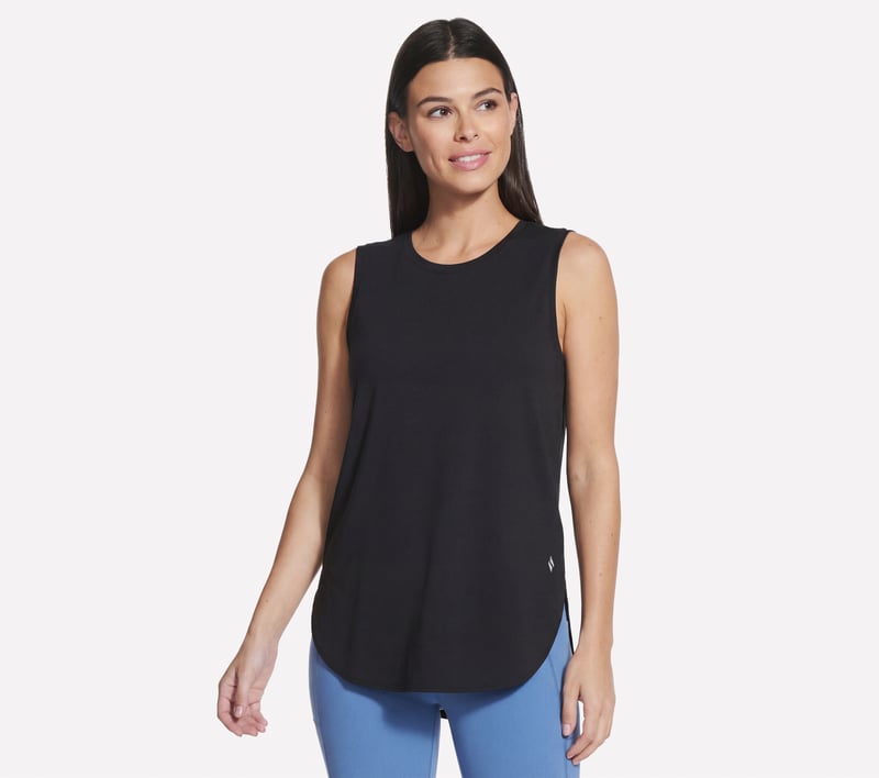 GO DRI Swift Tunic Tank, BLACK, fullimage number 0