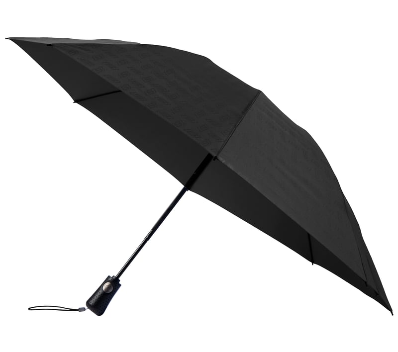 Reverse Close Compact Umbrella, SCHWARZ, fullimage number 0