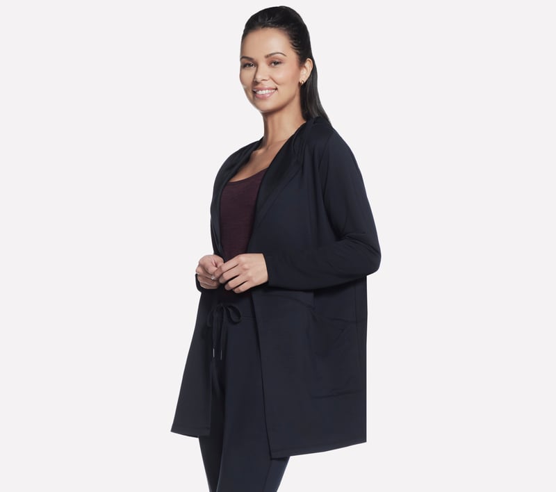 SKECHLUXE Restful Hoodigan, BLACK, fullimage number 0