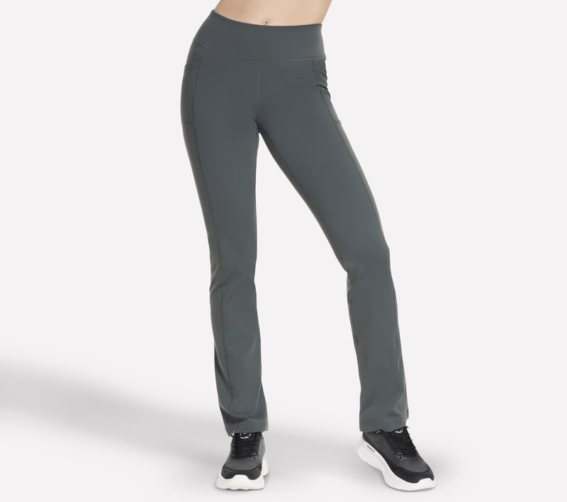 Skechers GO WALK OG Pant Regular Length, GREEN / BLACK, fullimage number 0