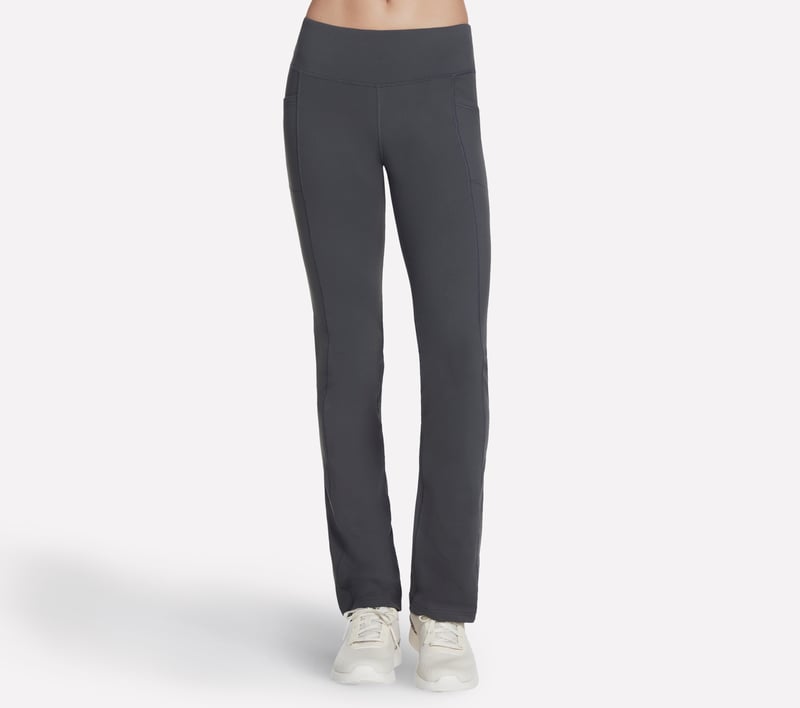 Skechers GO WALK OG Pant Petite Length, BLACK / CHARCOAL, fullimage number 0