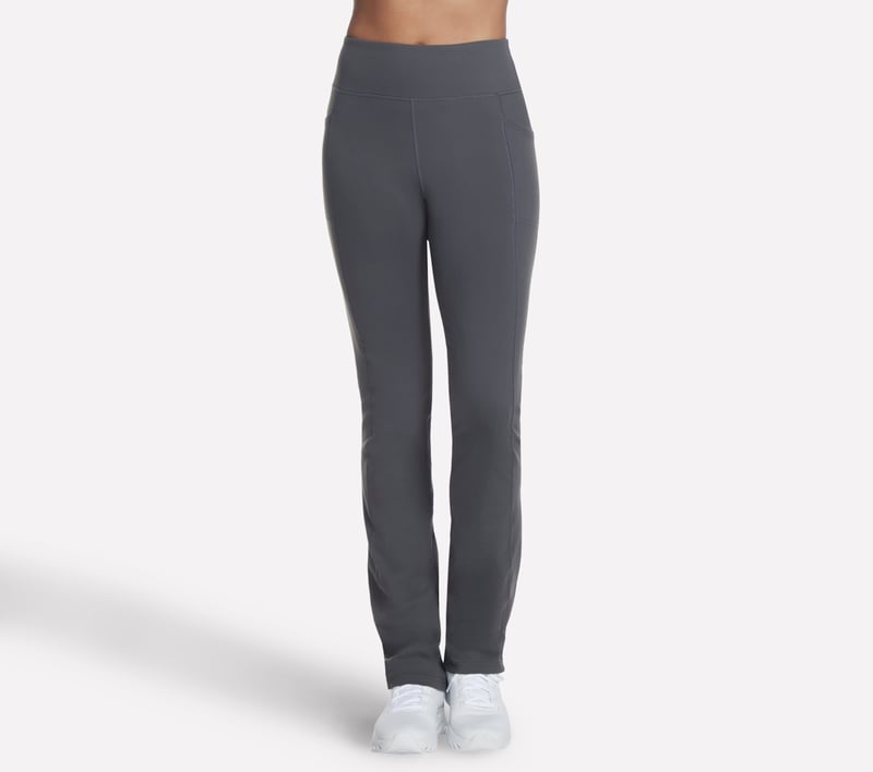 Skechers GO WALK Joy Pant Regular Length, BLACK / CHARCOAL, fullimage number 0