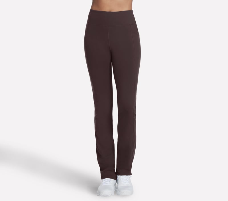 Skechers GO WALK Joy Pant Regular Length, BROWN, fullimage number 0