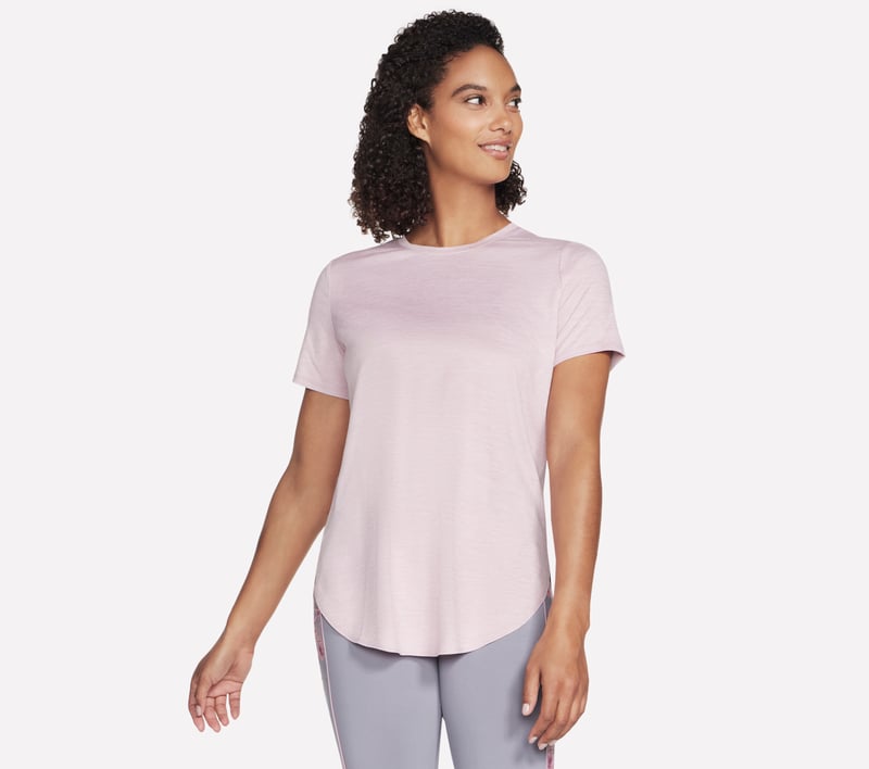 スケッチャーズ ゴードライ スウィフト チュニック Tシャツ（USサイズ）, ピンク/ラベンダー, fullimage number 0