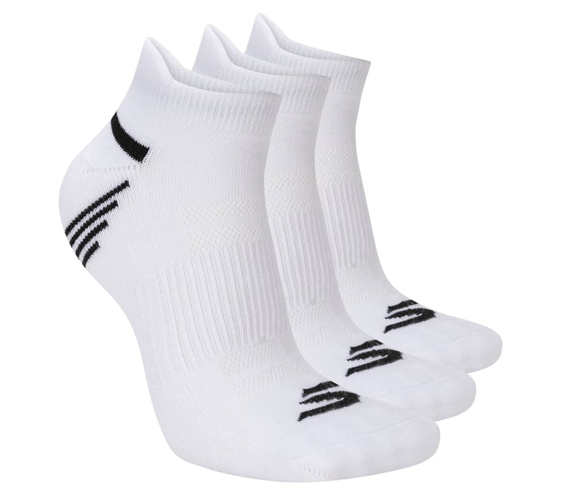 3 Pack Women's Performance Low Cut Golf Socks, WHITE, fullimage number 0