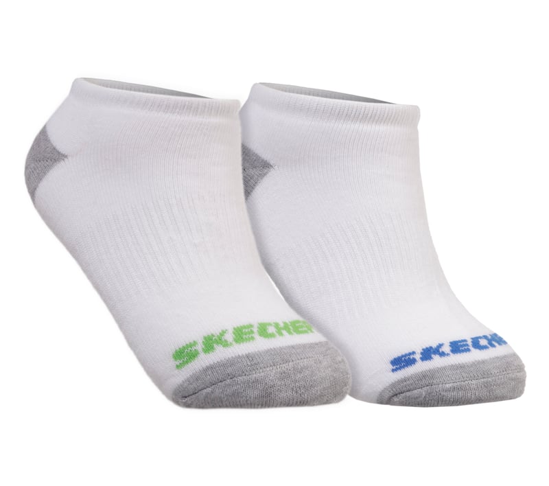 6 Pack Low Cut Walking Socks, WHITE, fullimage number 0