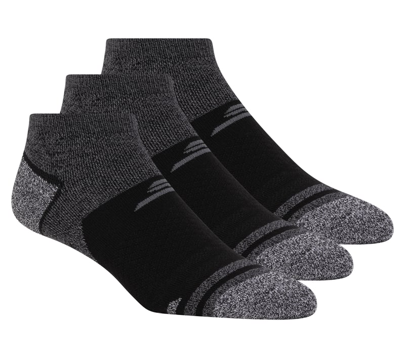 3 Pack Women's Performance Low Cut Running Socks, BKGY, fullimage number 0