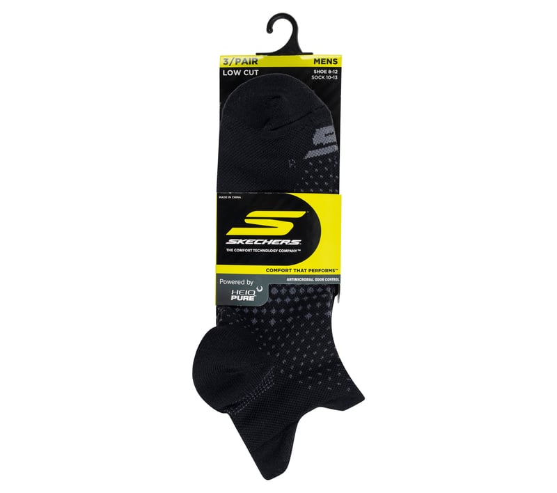 3 Pack Men's Low Cut Socks