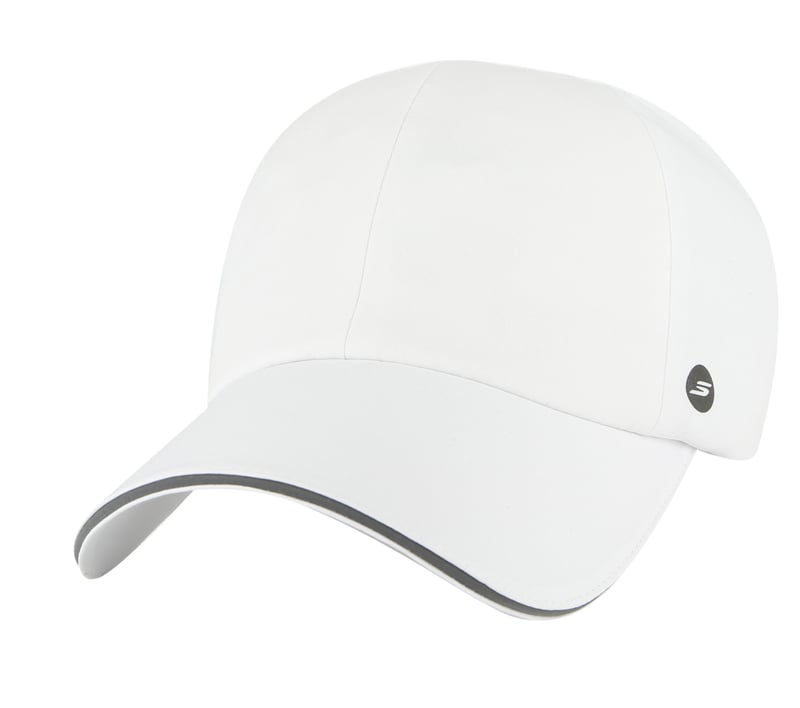 Skechers Free-Run Baseball Hat, WHITE, fullimage number 0