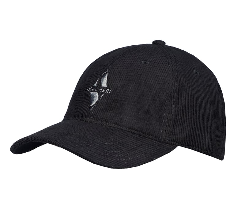 Diamond Cord Dad Hat, BLACK, fullimage number 0