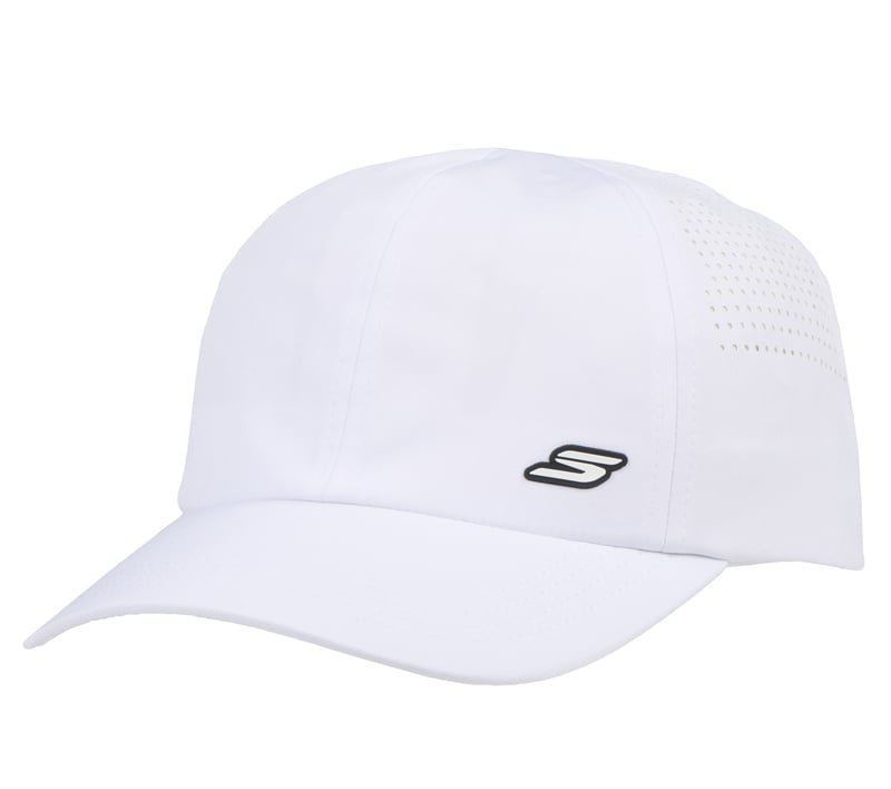 Elite Baseball Hat, WHITE, fullimage number 0
