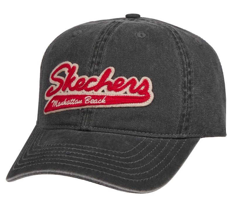 Street Banner Baseball Hat, BLACK, fullimage number 0