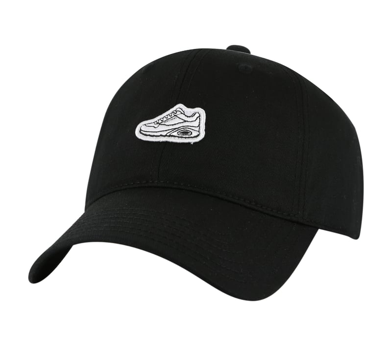 Skechers Kicks Baseball Hat, BLACK, fullimage number 0