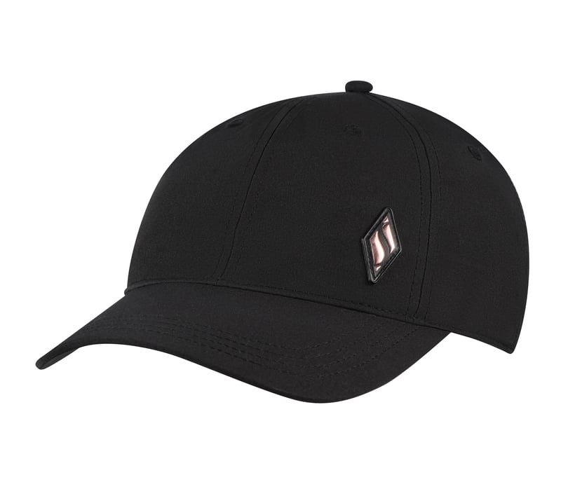 Skechers Skech-Shine Diamond Patch Hat, BLACK, fullimage number 0