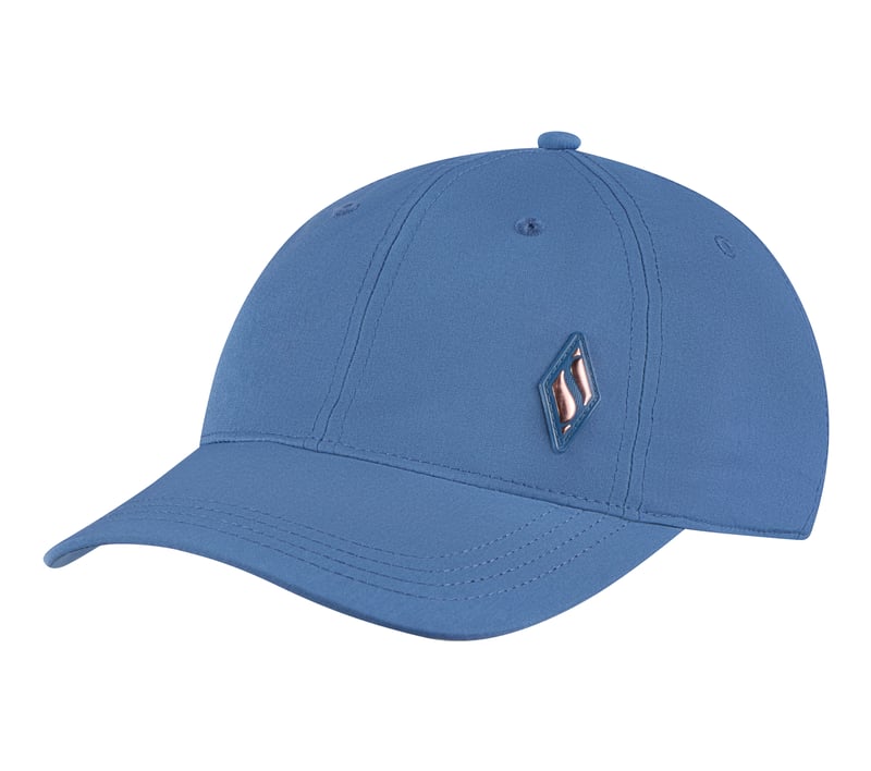 Skechers Skech-Shine Diamond Patch Hat, POSEIDON, fullimage number 0