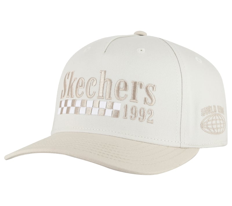 Racer Baseball Hat, QUAIL, fullimage number 0