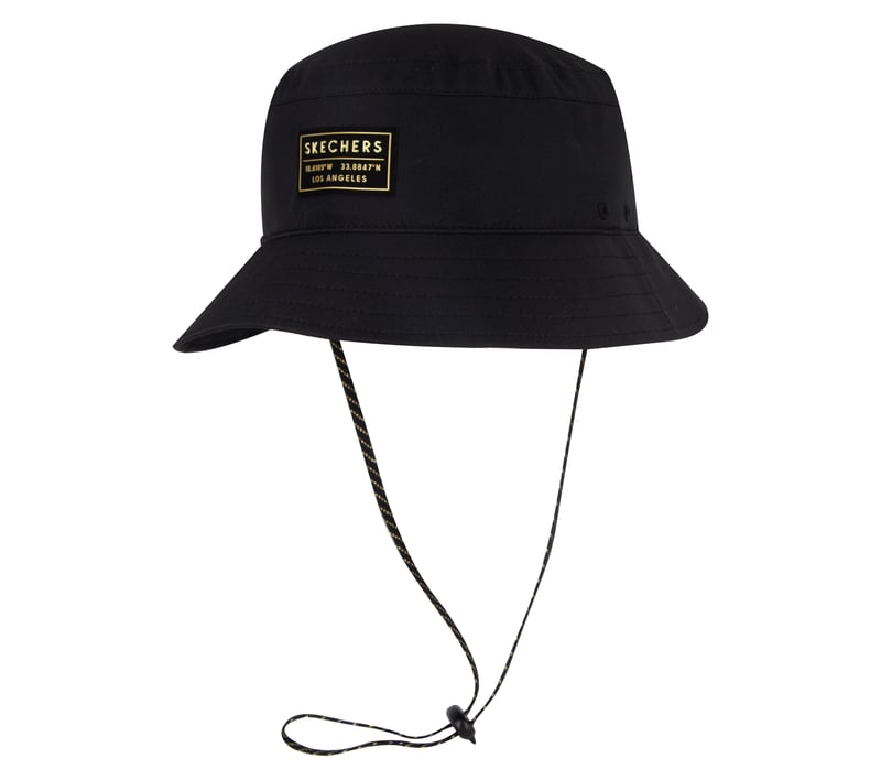 Sunshade Bucket Hat, BLACK, fullimage number 0