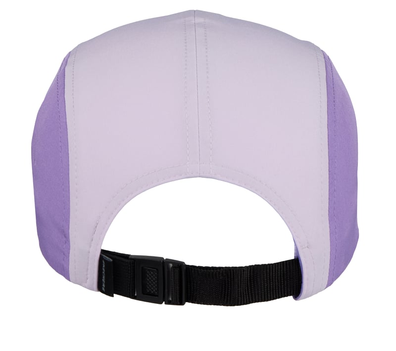 Pacer Run Hat, WHITE / LIGHT PURPLE, fullimage number 0