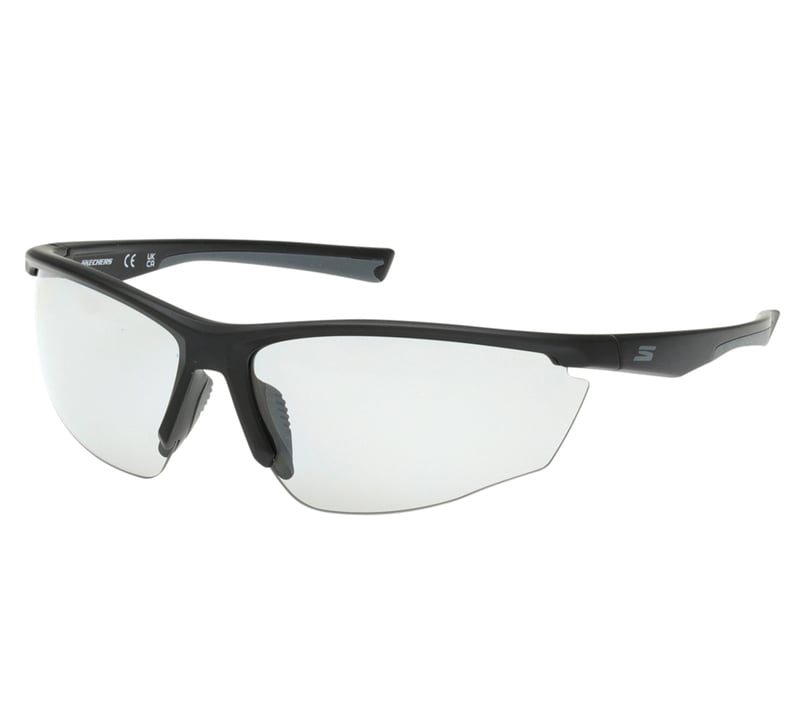 Performance Wrap Photochromic Sunglasses, BLACK, fullimage number 0