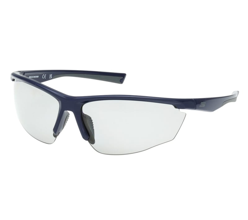 Performance Wrap Photochromic Sunglasses, NAVY, fullimage number 0