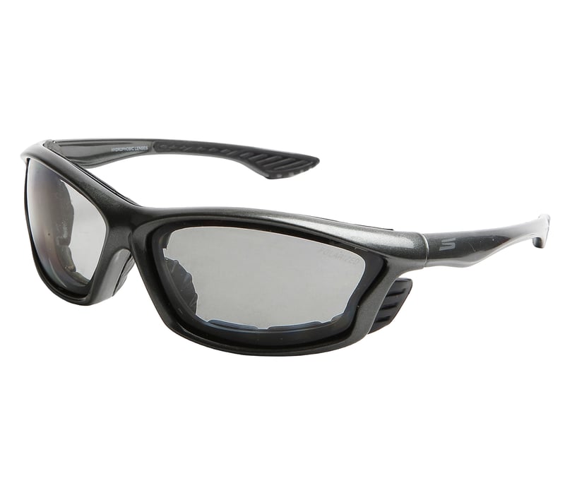 Performance Rectangle Photochromic Sunglasses, GUNMETAL, fullimage number 0