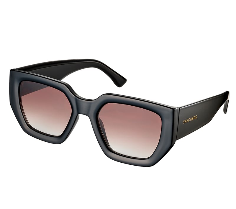 Square Classic Sunglasses, SCHWARZ, fullimage number 0