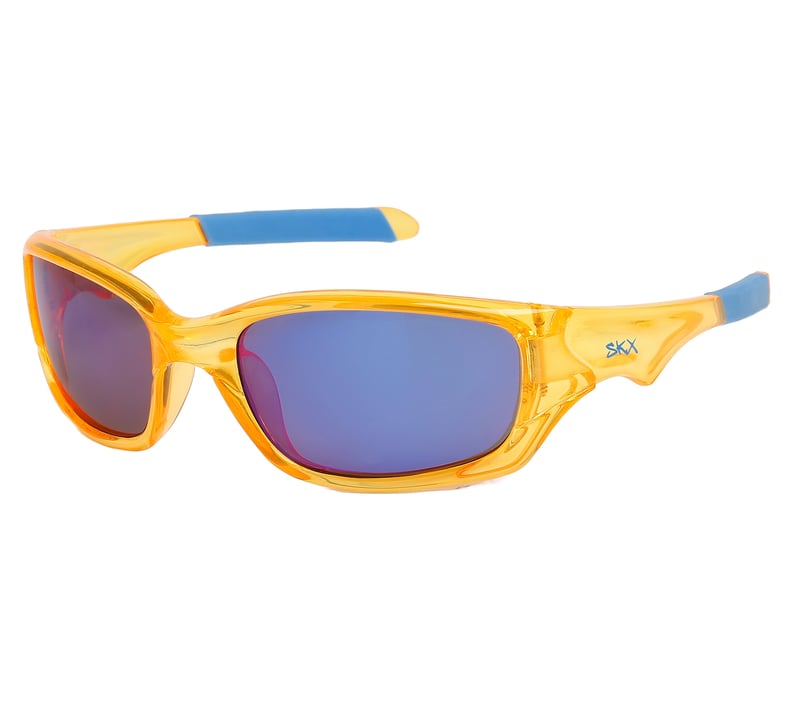Wrap Sunglasses, ORANGE, fullimage number 0